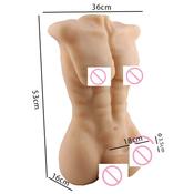 Omyhoney silicon love doll for women with huge dildo penis male sex doll other sex products produced by AUTOMATICWOMAN